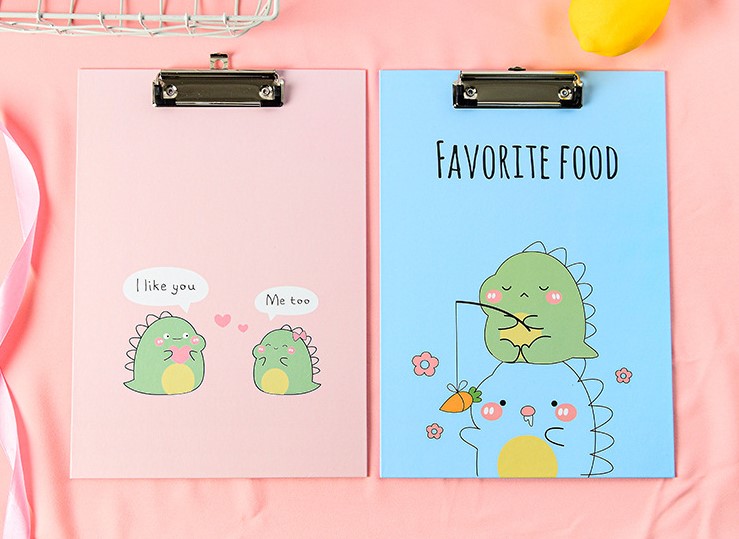 Bìa trình ký Khủng long khổ A4