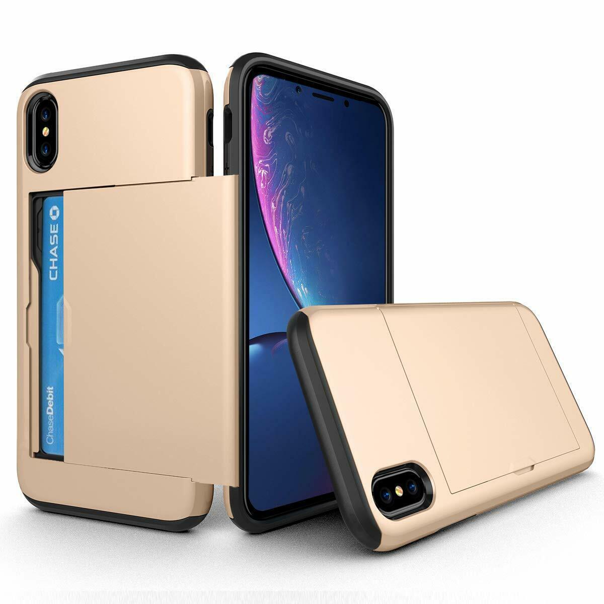 Ốp lưng ví đựng thẻ iphone 5/5s, 6/6s, 6/6s plus, 7/8, 7/8 plus, X/Xs