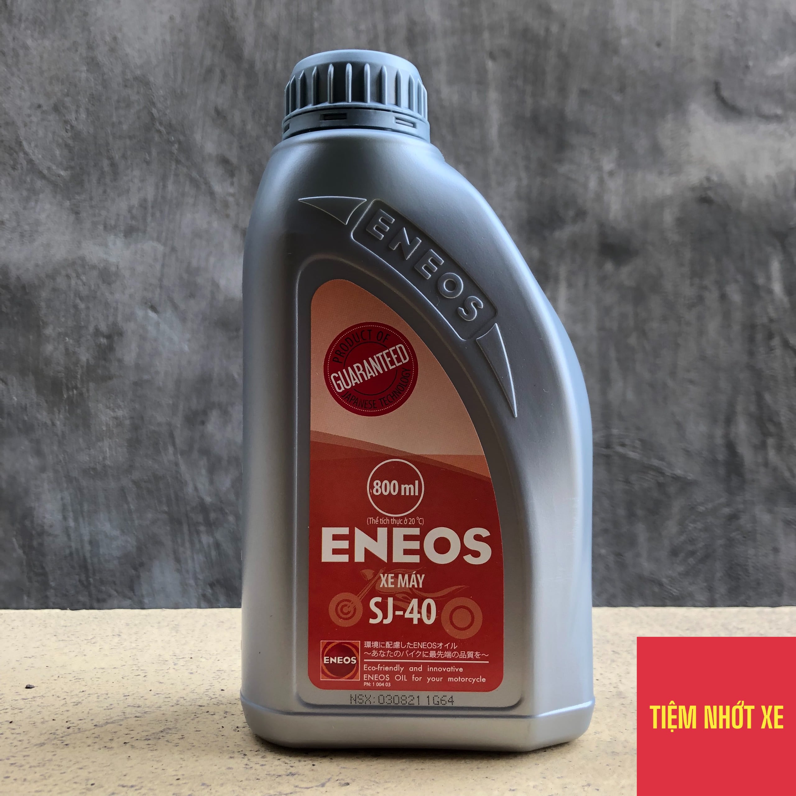 Dầu nhớt động cơ xe máy eneos sj-40