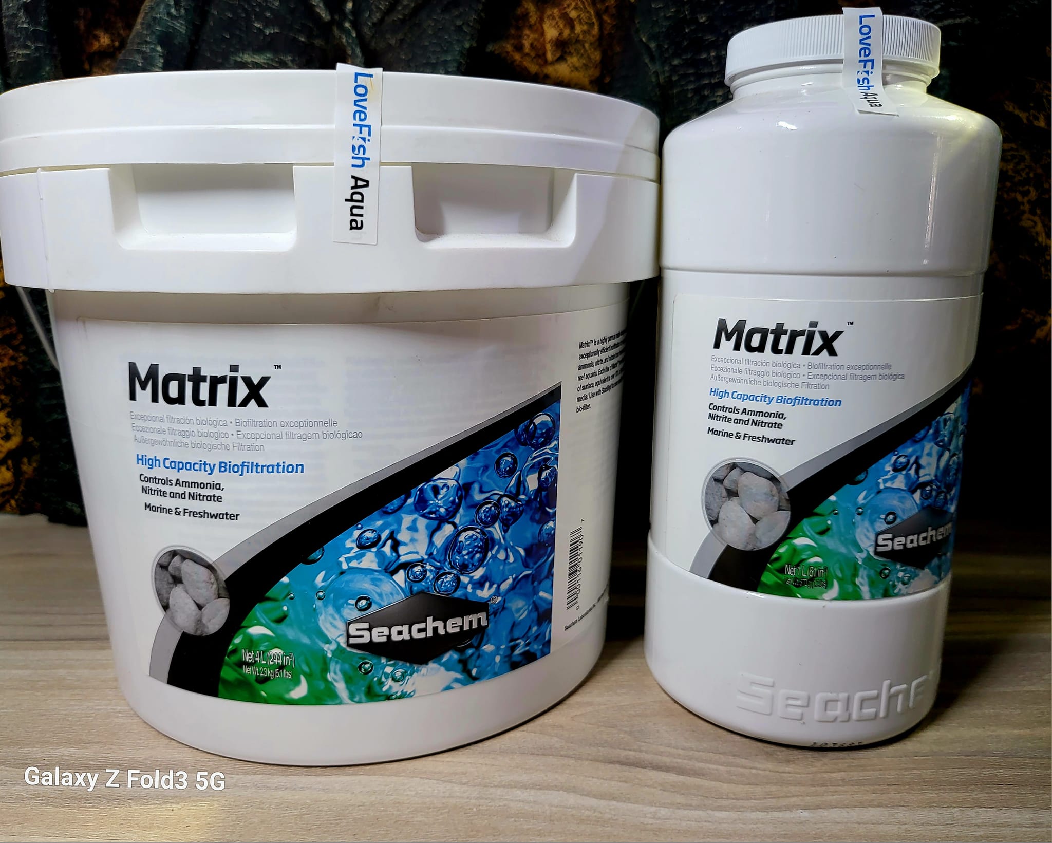 Seachem - Matrix - Vật liệu lọc sinh học