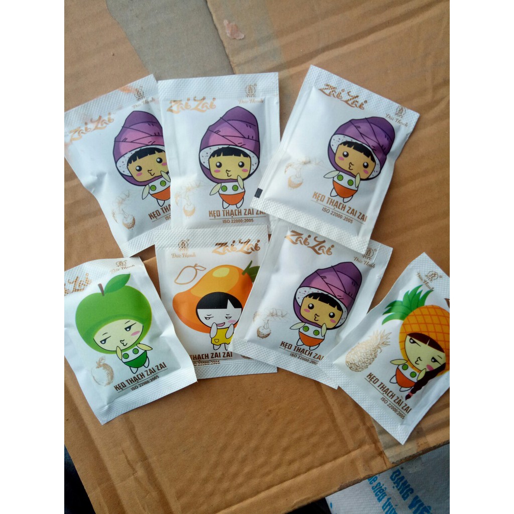 Kẹo thạch zai zai 50k