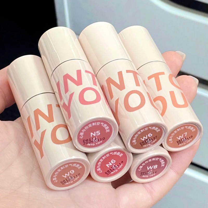 Into you - son kem lì into you customized airy lip mud