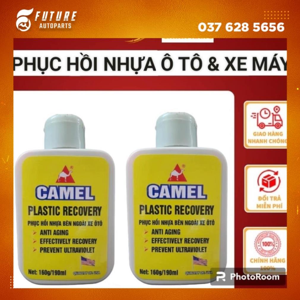 Chai phục hồi nhựa nhám Camel Lạc Đà dành cho ô tô, xe máy