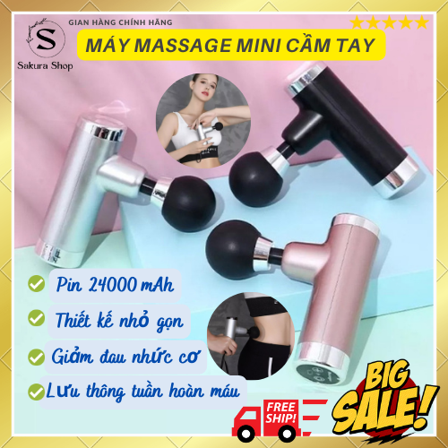 Máy massage cầm tay, Máy massage toàn thân đa năng, máy mát xa cầm tay mini bản mới 2022 mát xa toàn thân, Máy massage cầm tay rung, may massage cam tay, máy mát xa cổ vai gáy
