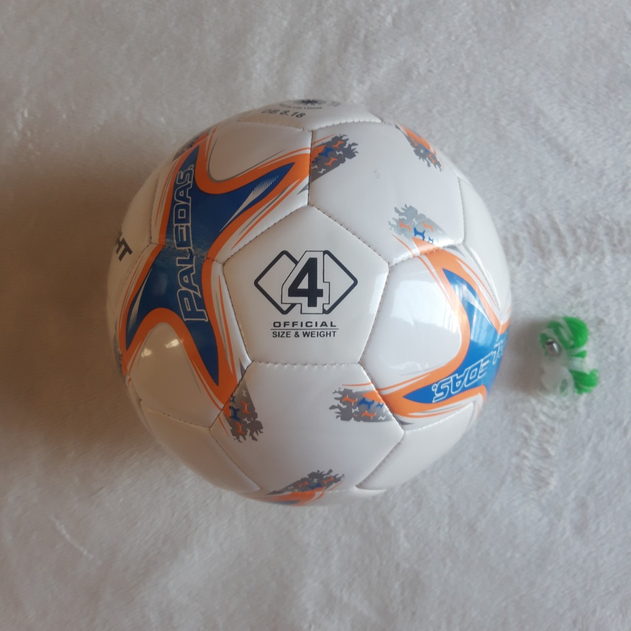 QUẢ BÓNG ĐÁ SỐ 4 MẪU AFF CUP 2019 (TẶNG TÚI LƯỚI+KIM BƠM+1 ĐÔI TẤT DÀI ĐÁ BÓNG)