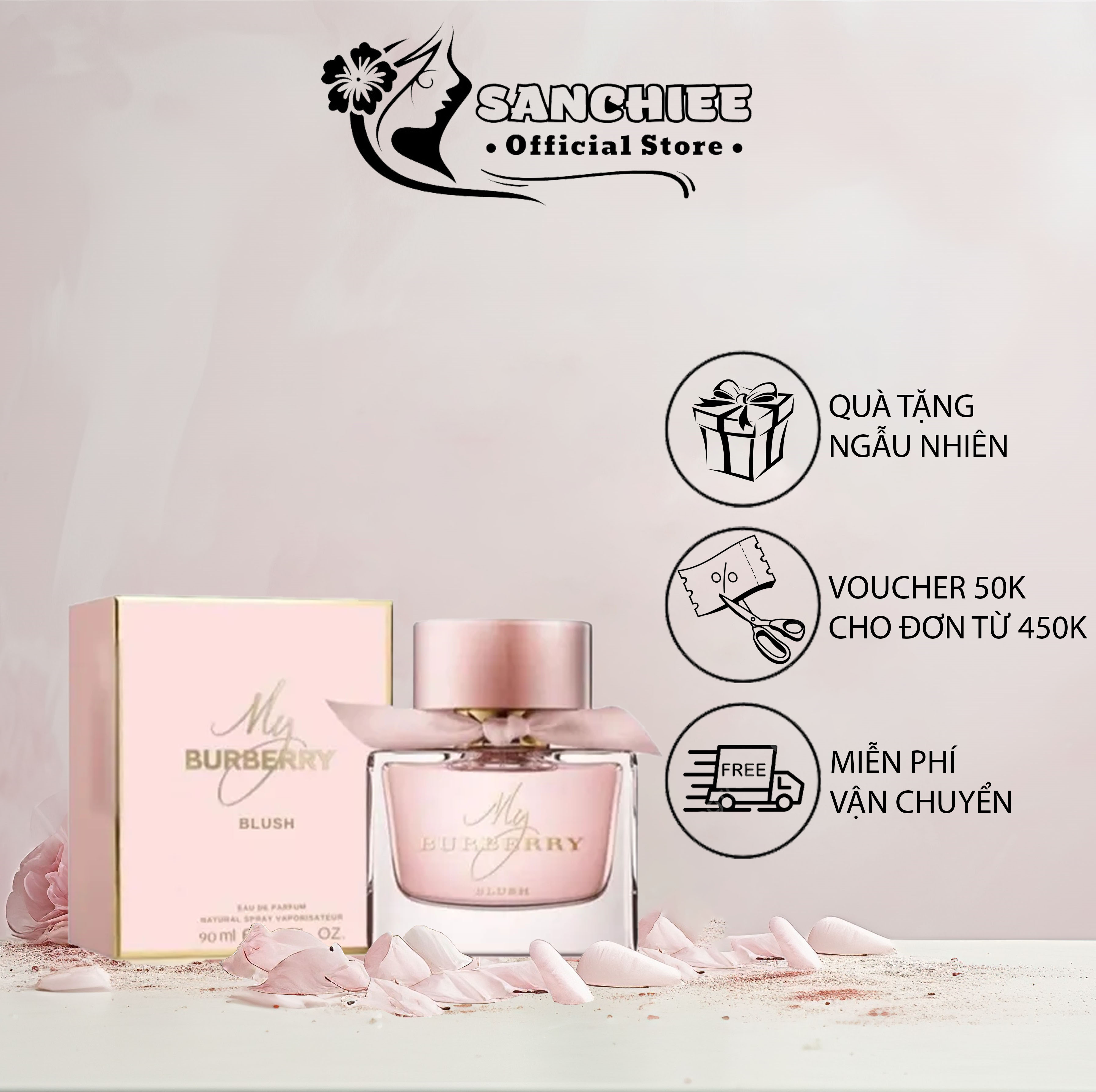 Nước hoa mini nước hoa my burberry blush eau de parfum 5/10/20ml