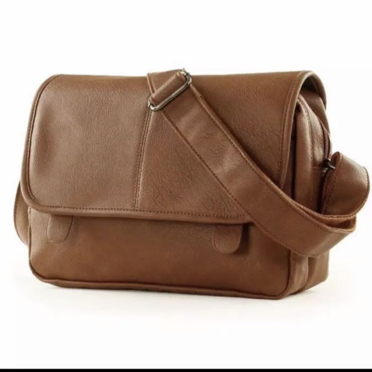 Túi đeo da cao cấp unisex
