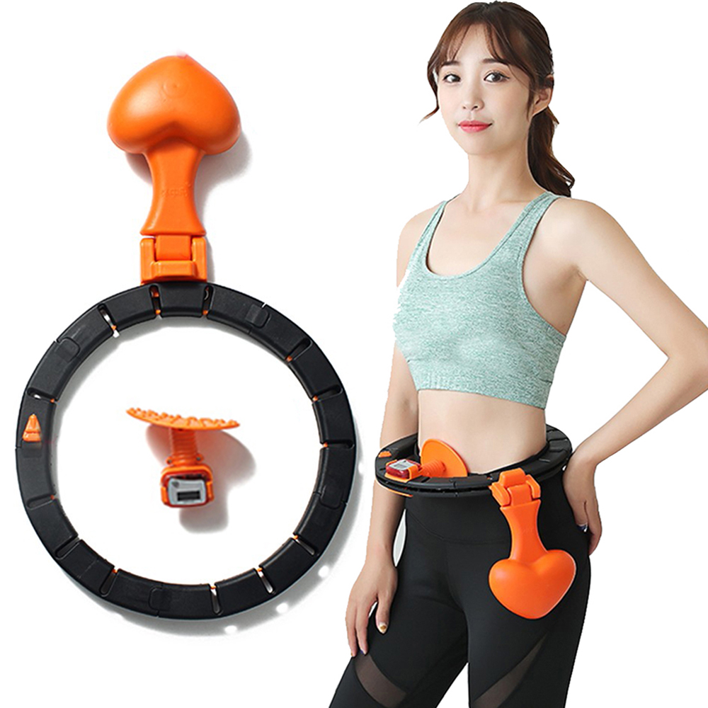 Vòng lắc eo giảm mỡ bụng tập thể hình, vòng lắc eo thông minh đếm số hiển thị vòn quay thông minh, vòng lắc eo cao cấp giảm mỡ bụng, giảm cân, massage cơ bụng