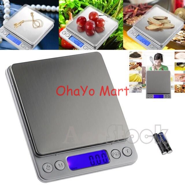 Cân tiêu ly điện tử 3kg