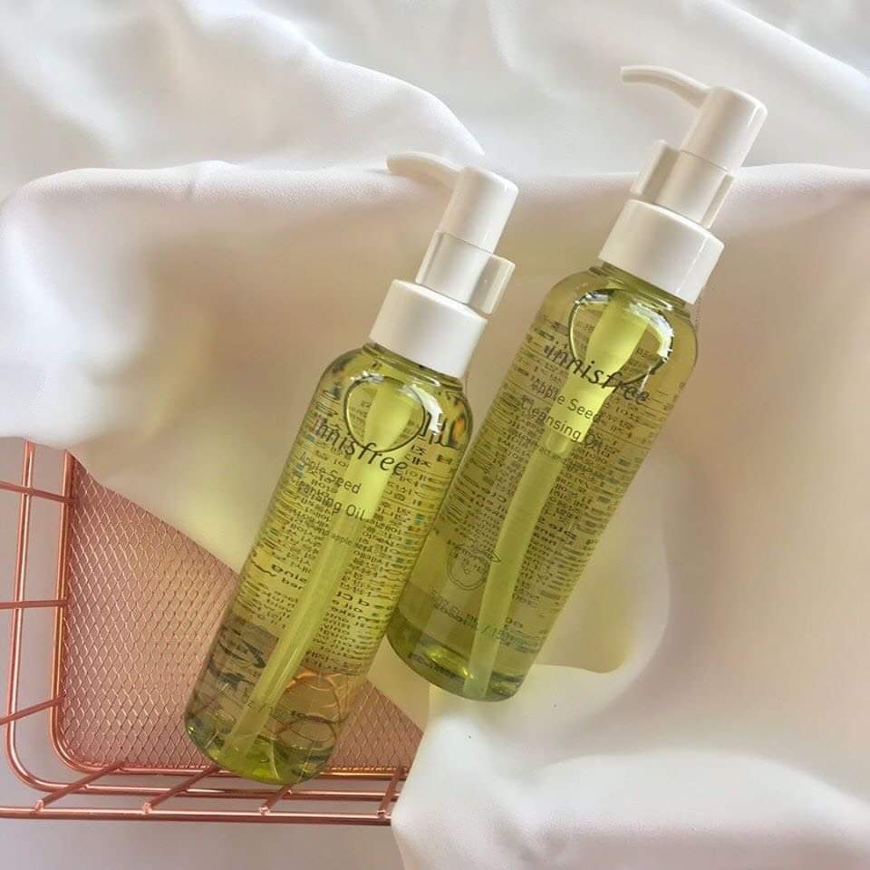 Dầu tẩy trang táo Innisfree Apple Seed Cleansing Oil