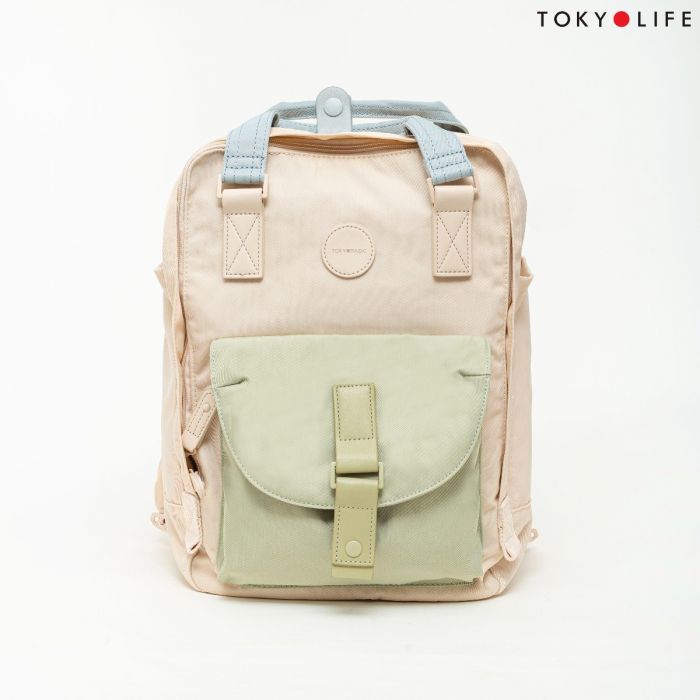 Ba lô thời trang chống nước TOKYOLIFE I8BPK006H 39X28X15