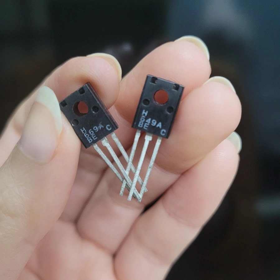 Cặp sò thúc h649/h669 loại tốt chân đồng - 1 cặp