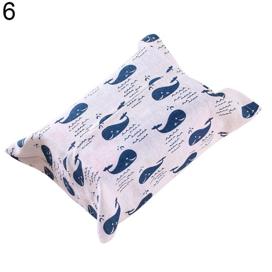 Túi vải canvas đựng khăn giấy khăn ướt