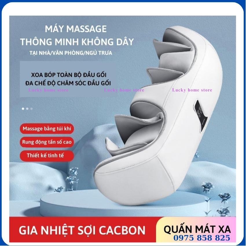 Máy massage đầu gối và chân, máy massage đa năng