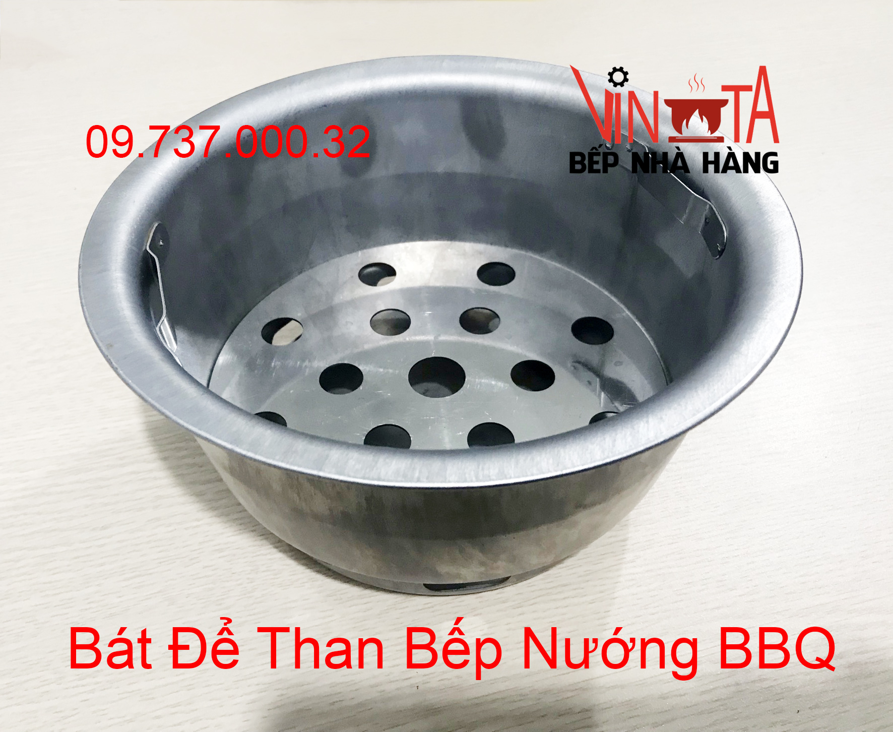 tô than, xô đựng than, bát để than bếp nướng than hoa tại bàn, âu chứa than giá rẻ