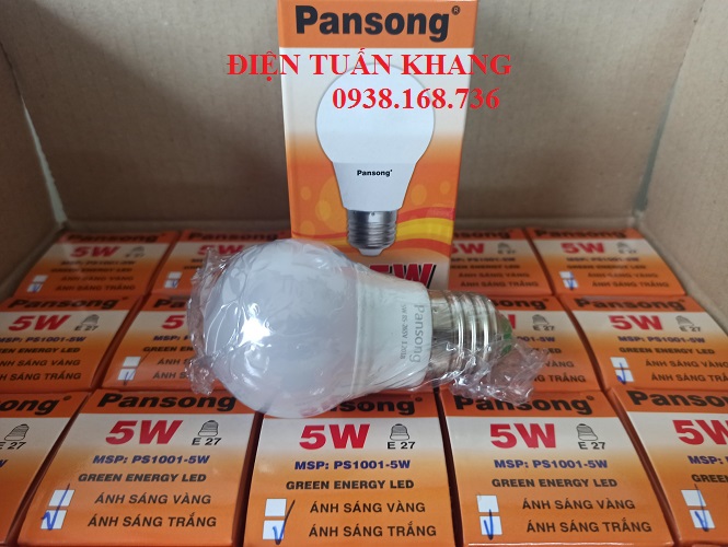 Bóng búp pansong-5w