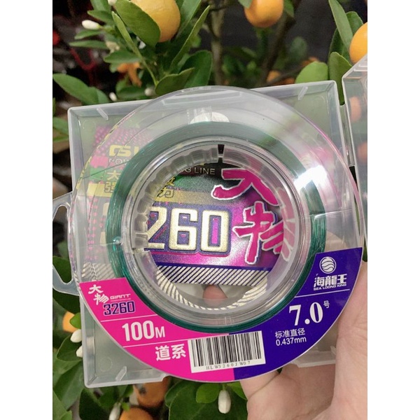 Cước trục săn hàng 3260