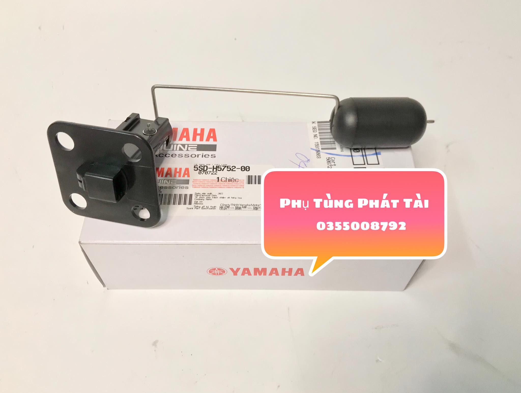 Phao báo xăng jupiter v - jupiter mx chính hãng yamaha