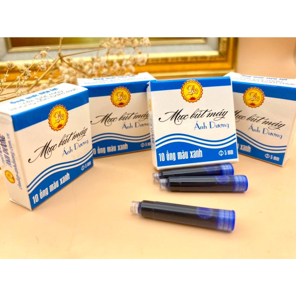 Hộp Mực Ống Tiện Dụng Ánh Dương - Ống Mực Khô Tiện Lợi