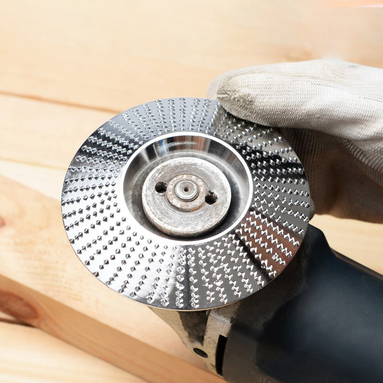 Đĩa Chà Gỗ - Đĩa Mài Phá Gỗ Tay Vịn Cầu Thang Tượng Gỗ, Đĩa Chà Nhám Gỗ Đa Năng