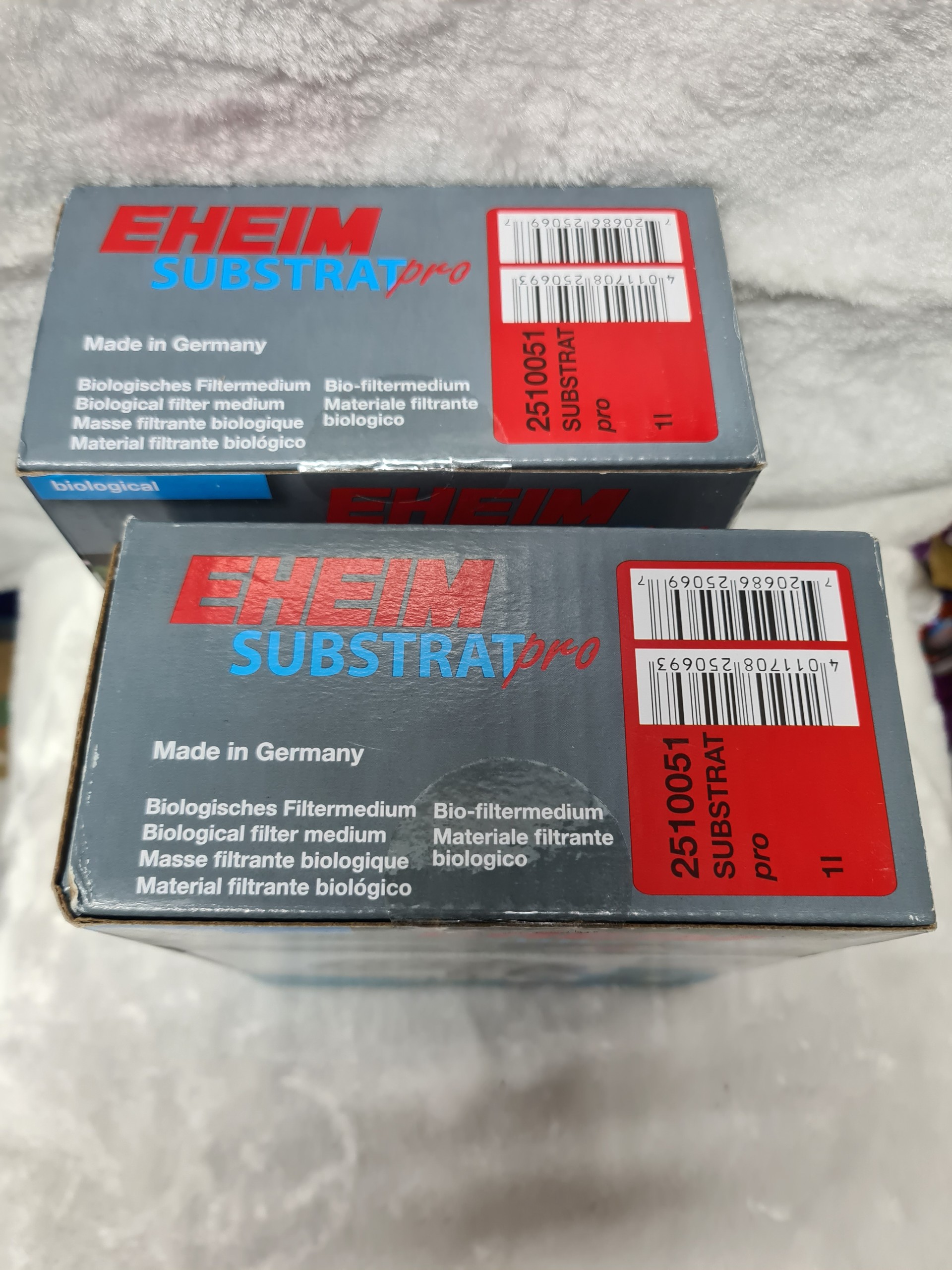 Eheim Substrat P ro hộp 1L vật liệu lọc nước hồ cá c ao cấp nhập khẩu Đức eheimsubstratpro 1l
