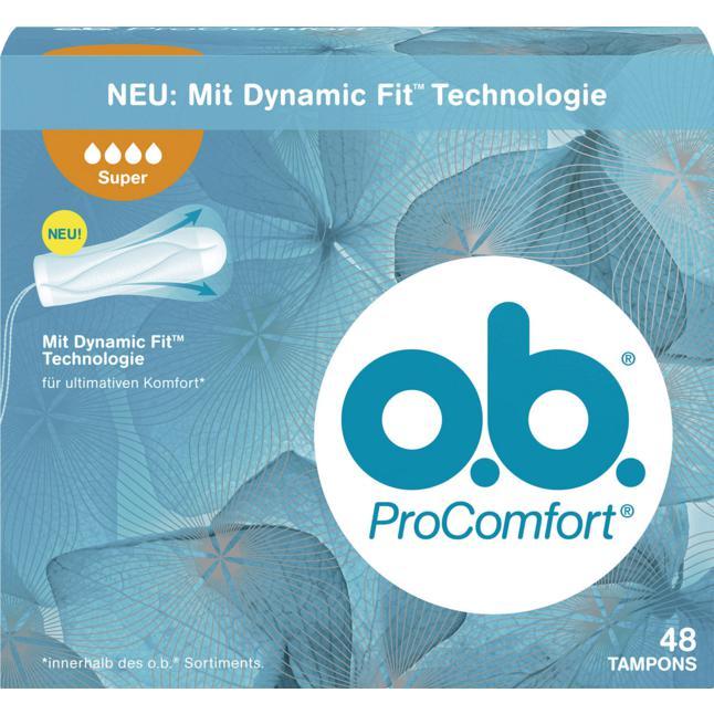 Băng vệ sinh Tampon O.B ProComfort 48 miếng