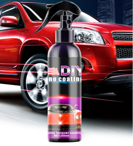 Chai xịt nano chống nước cho kính ô tô - dung dịch phủ bóng sơn xe máy ô tô DIY Nano Coating FEMARI