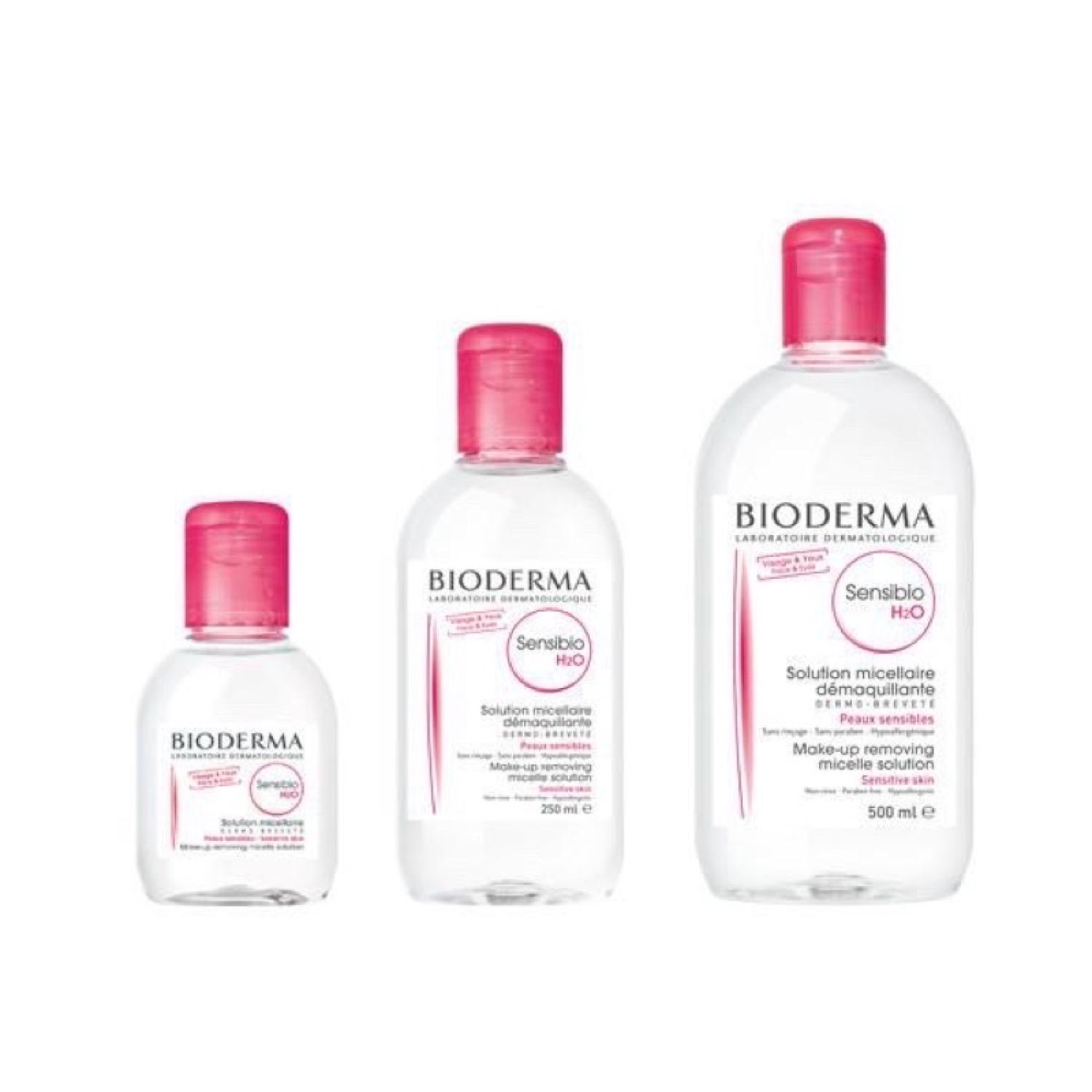 Nước tẩy trang Bio derma cho da nhạy cảm 100ml