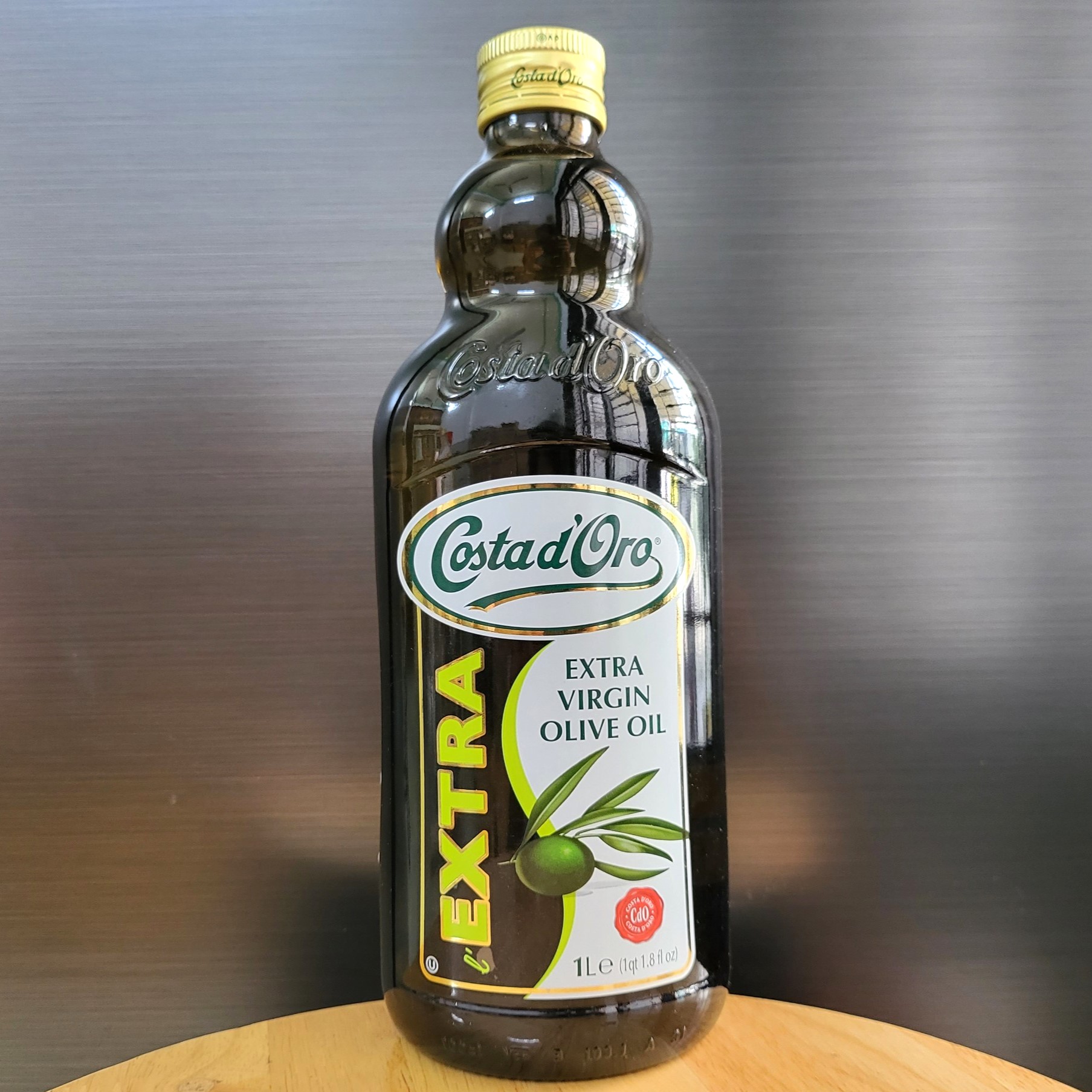 COSTA D ORO Chai EXV 1 L DẦU Ô LIU NGUYÊN CHẤT Ý Extra Virgin Olive Oil