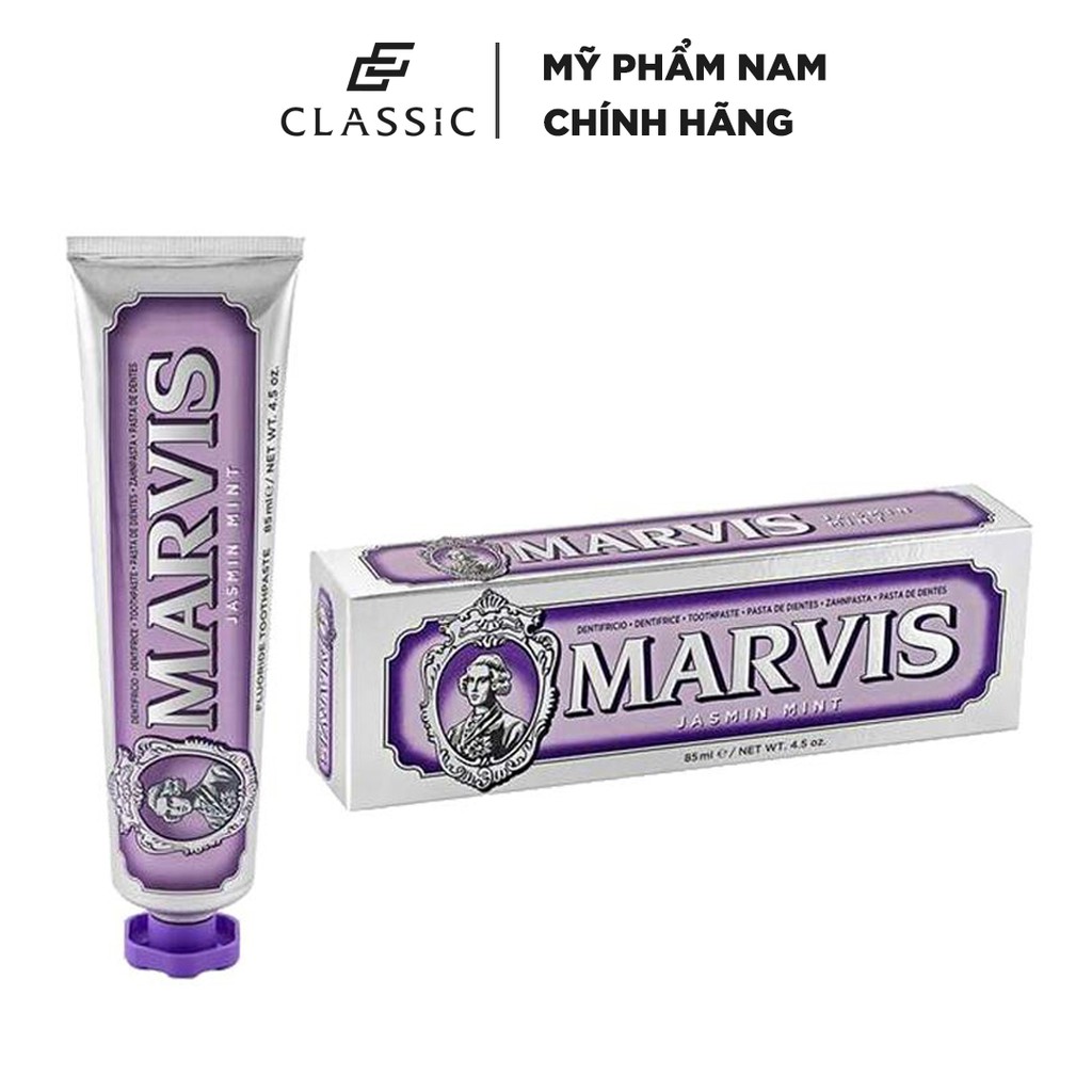 Kem Đánh Răng Marvis Jasmin Mint 85ml