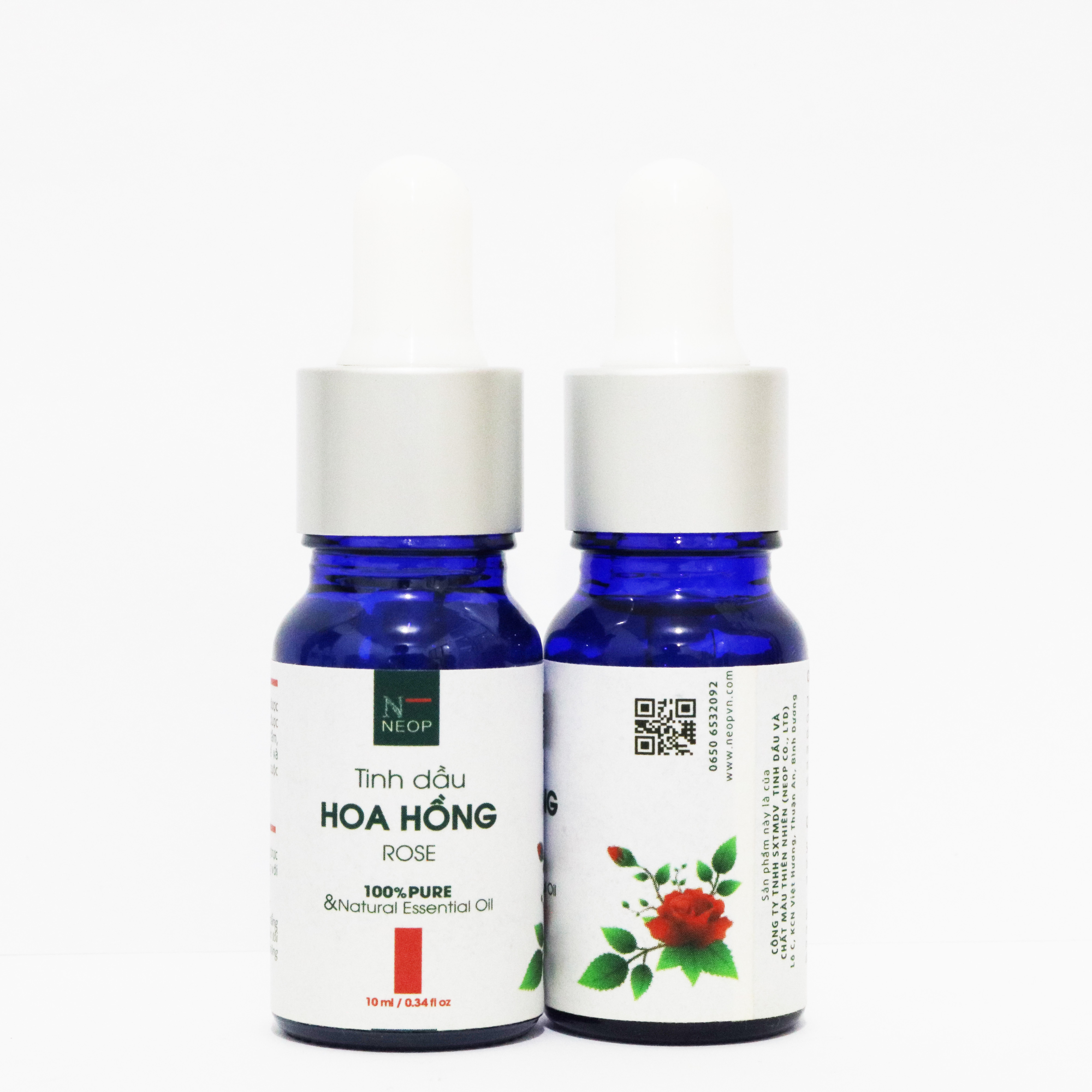 Tinh Dầu Hoa Hồng NEOP (France) - Rose Essential Oil 10mL