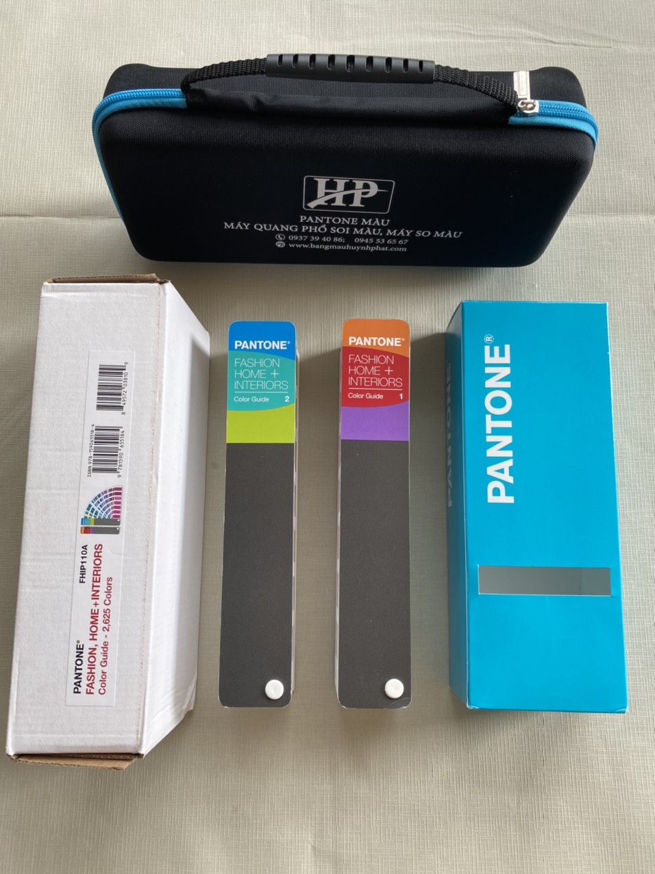 Bảng màu pantone FHIP110A TPX/TPG nhập khẩu 2020