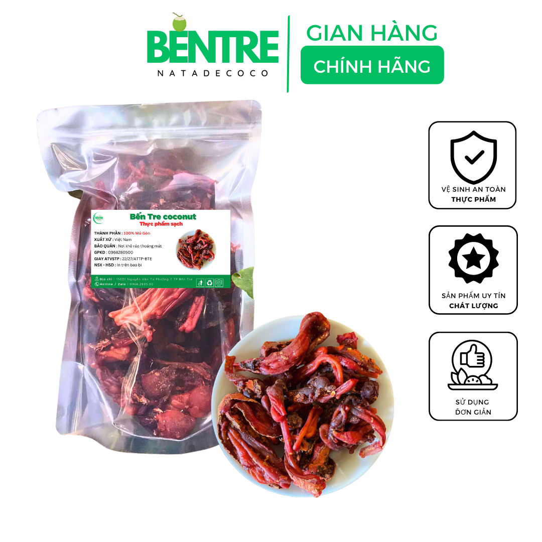 100g mủ gòn thiên nhiên