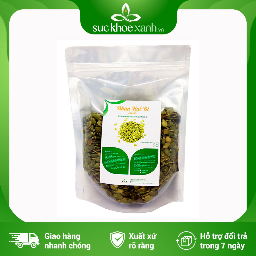 Nhân hạt bí xanh - 500g/túi