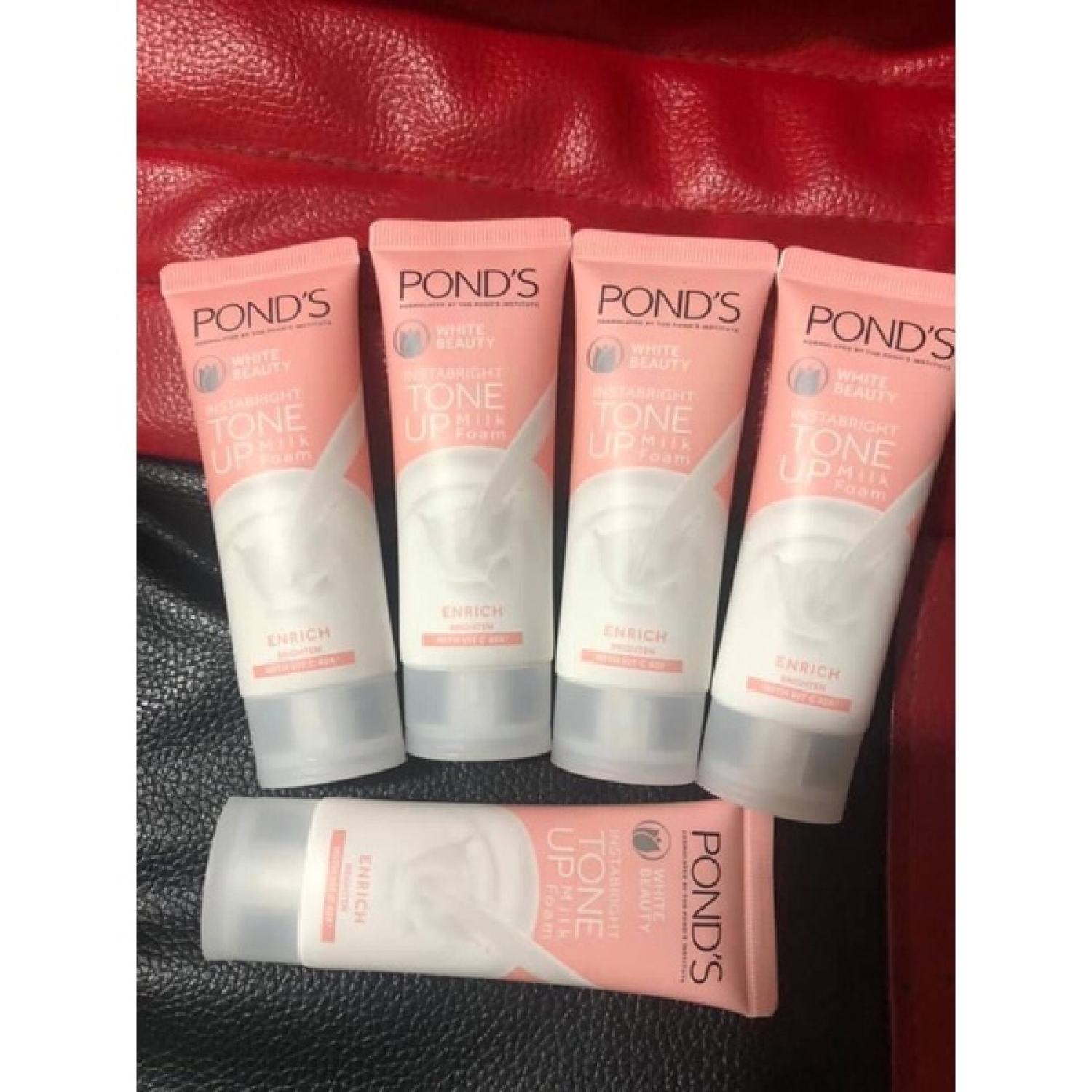 Sữa rửa mặt pond milk & pond white beauty 40gr