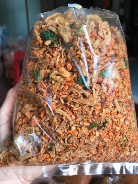 200g Muối tôm hành phi, ruốc sấy, hành lá