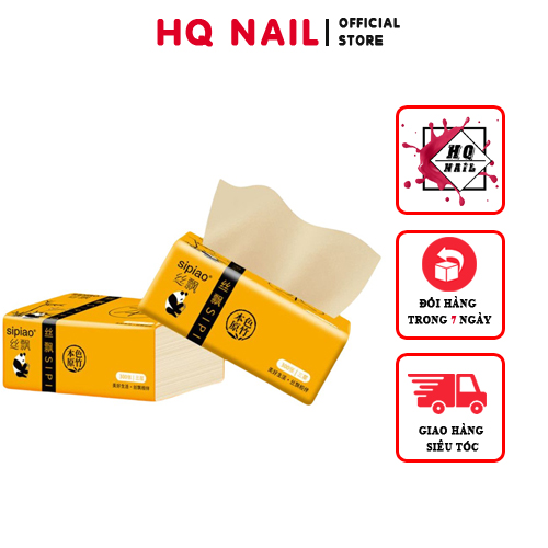 Giấy lau gel gấu trúc mềm mại dễ lau 300 miếng