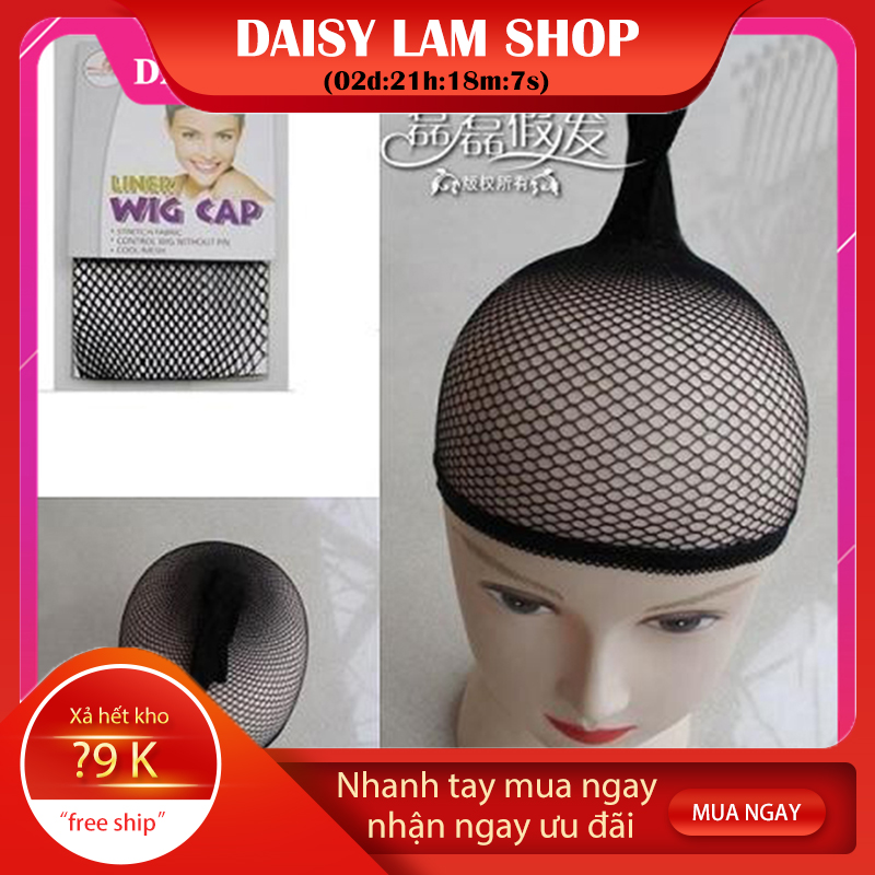 [ Hình thật] - TRÙM TÓC GIẢ BẰNG LƯỚI