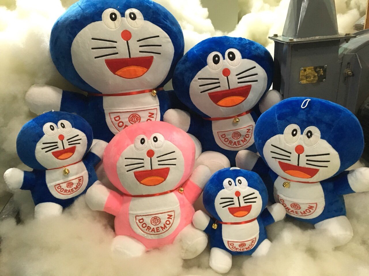 Gấu bông doremon - gối ôm mèo máy doremon hàng cao cấp giá xưởng - gaubong268