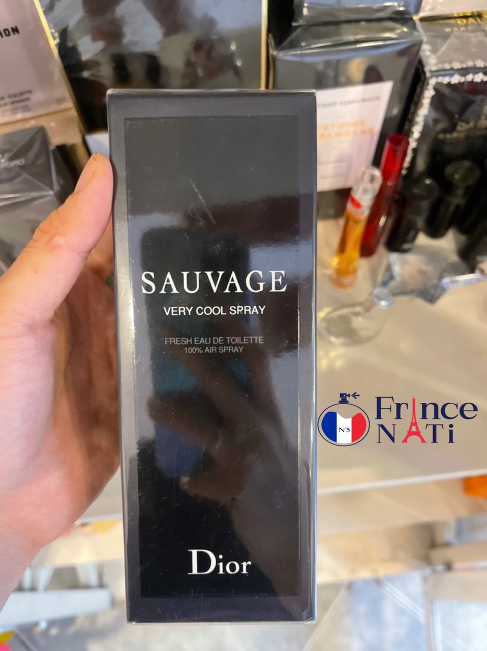 Dior Sauvage Very Cool Spray  Fake vs Original  Facebook