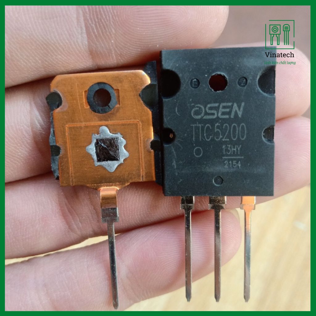 CẶp sò TTC5200 - TTA1943 Osen hàng mới lưng đồng chất lượng cao