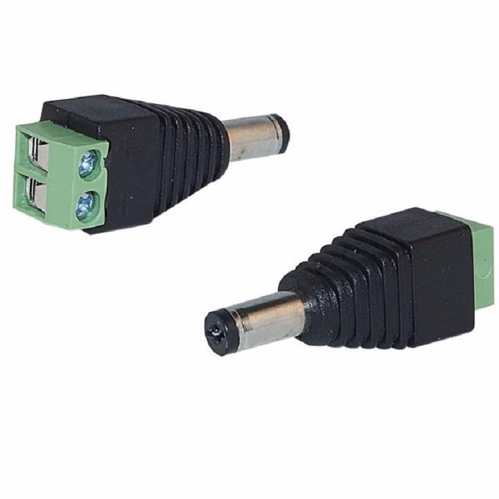 Jack đực 30 cái - dc 5,5 * 2.1mm