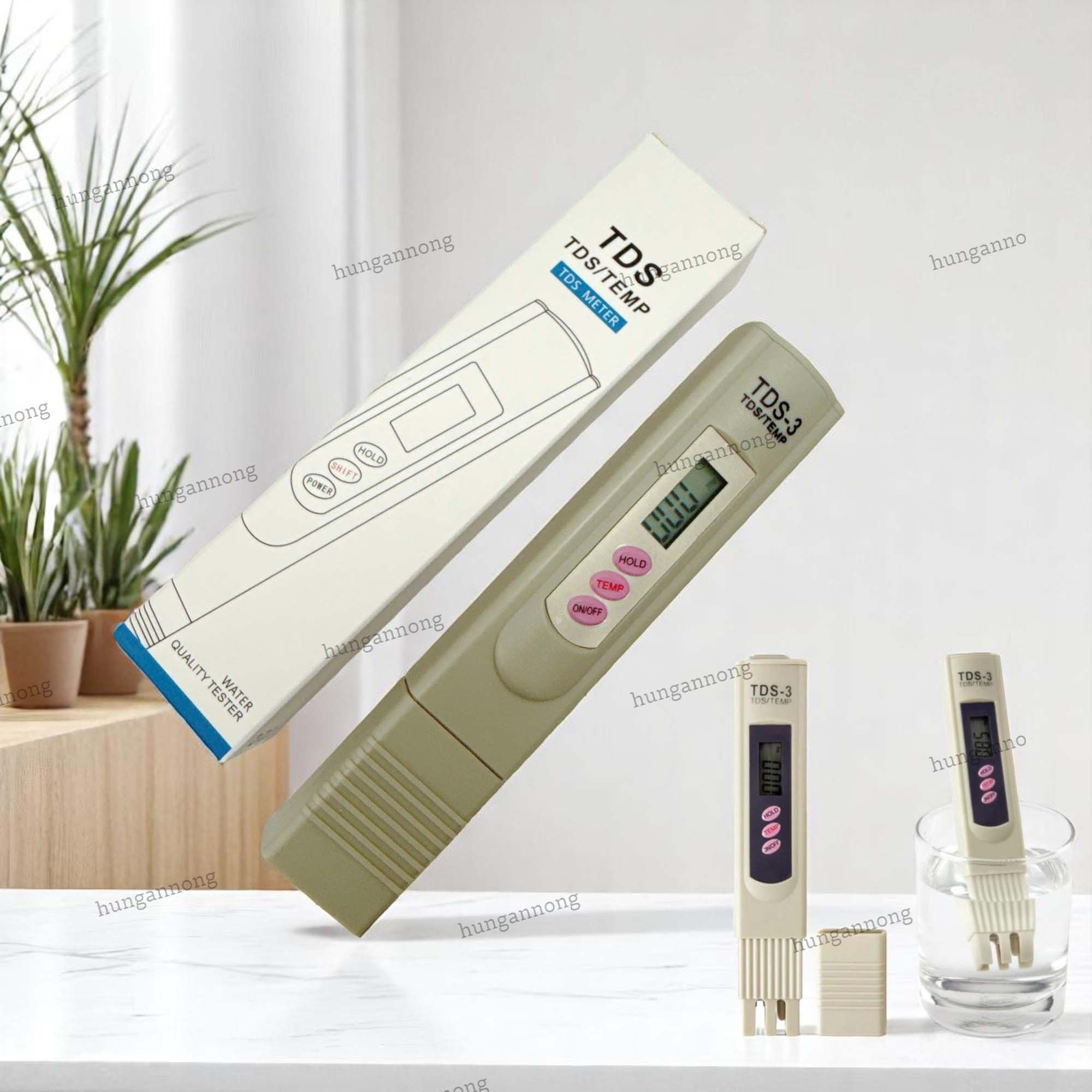 Bút TDS đo dung dịch thủy canh chất lượng nguồn nước - xem trong mô tả.
