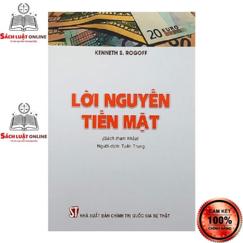 Sách - Lời nguyền tiền mặt-nxb chính trị