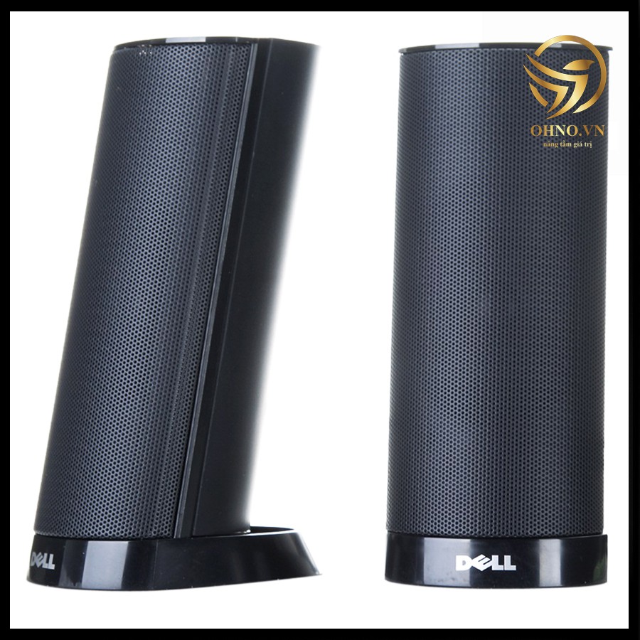 [HCM]Loa Máy Vi Tính Laptop Dell Ax210 Loa Nghe Nhạc Để Bàn Mini Có Dây – Ohno Việt Nam