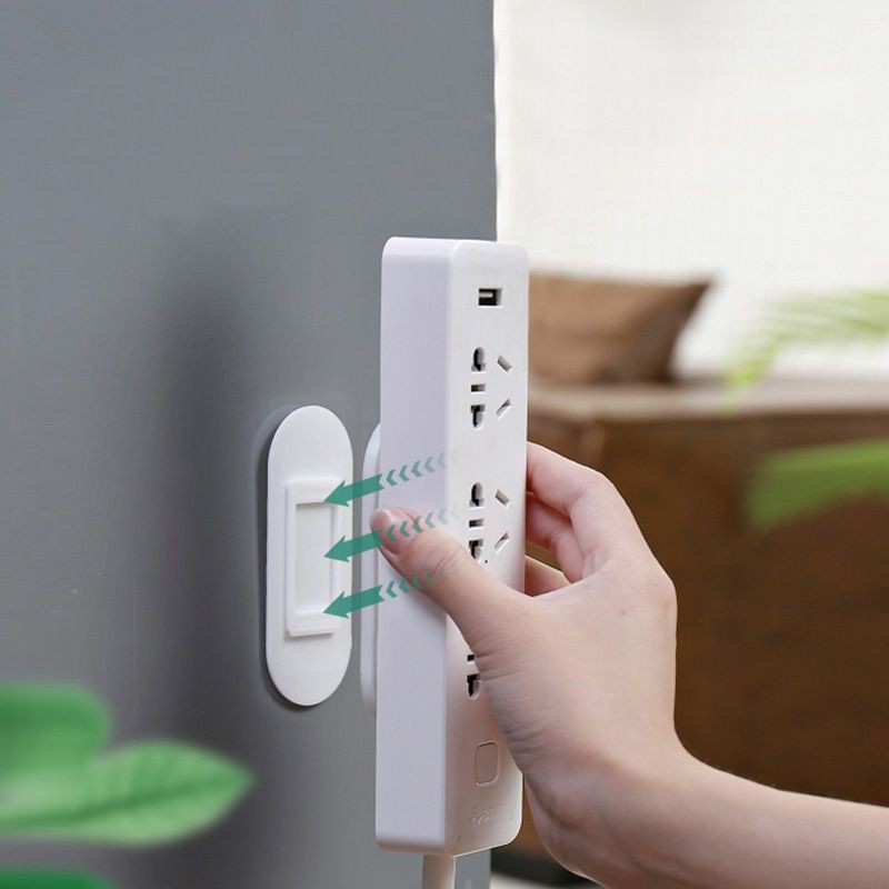 Miếng dán cố định ổ cắm điện, cục wifi