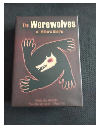 [HCM]MA SÓI CƠ BẢN 2020 - 28 LÁ BÀI - HỘP GIẤY