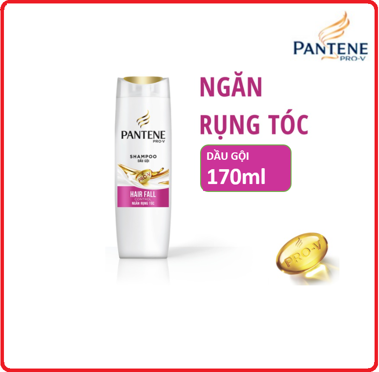 Dầu gội pantene ngăn rụng tóc chai 160ml