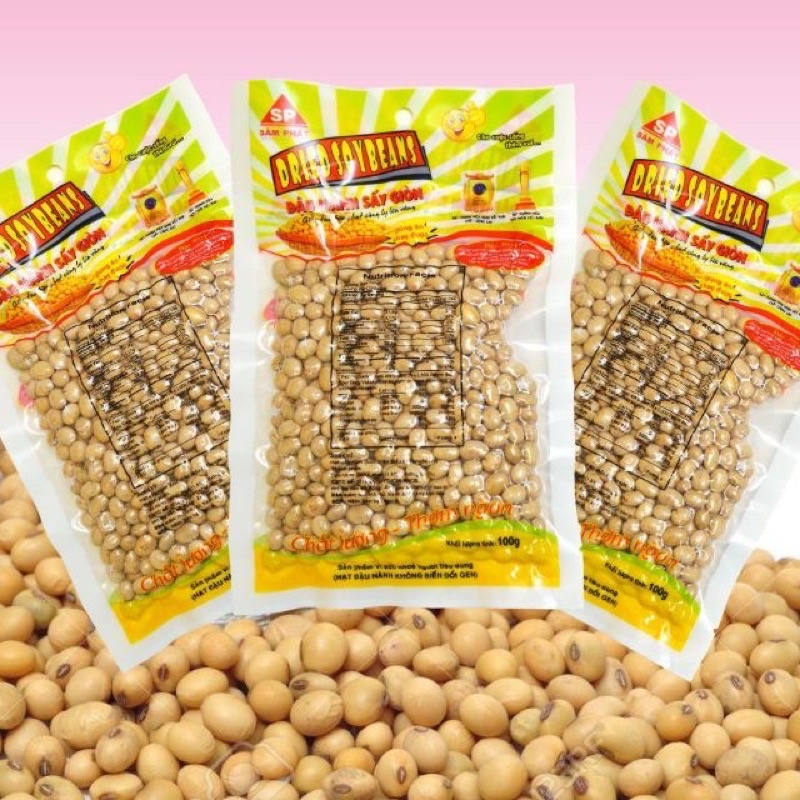 Đậu nành sấy giòn