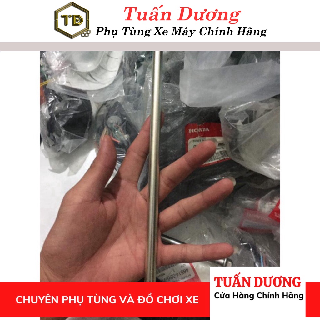 Trục càng xe dream thái hàng đẹp lắp cho xe dream thái và các xe tương tự